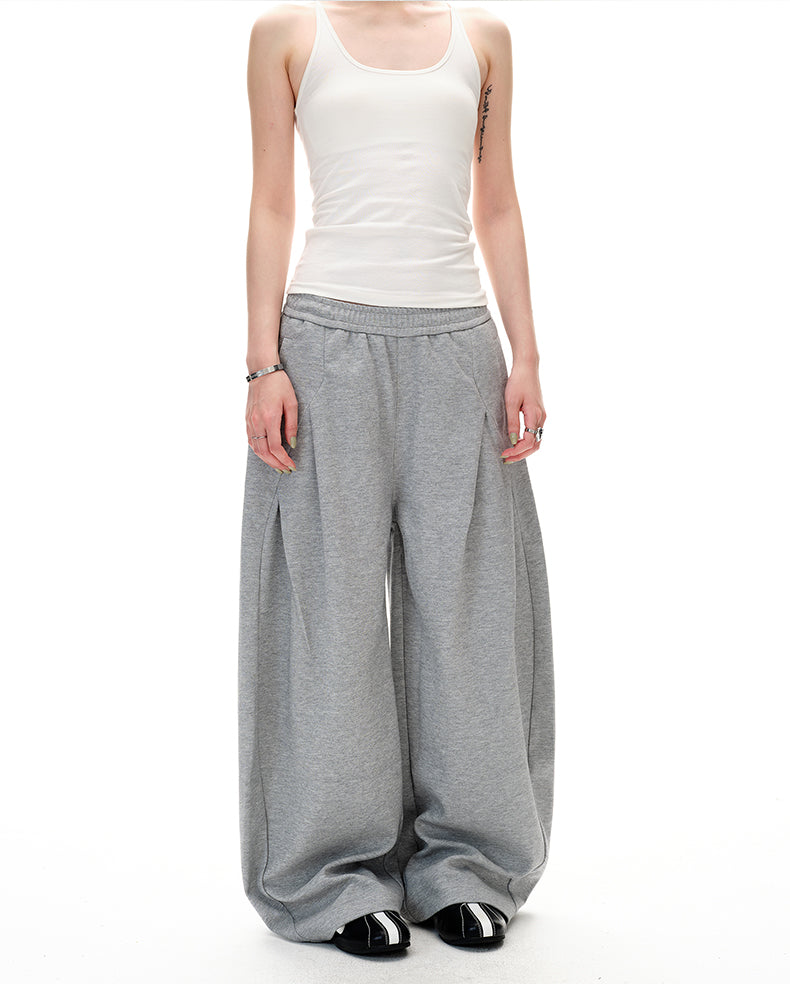 MADWITCH WRINKLE SLUNG TROUSERS #CK6631