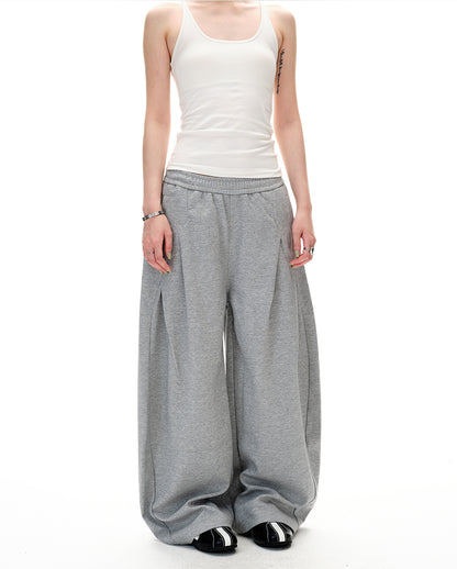 MADWITCH WRINKLE SLUNG TROUSERS #CK6631