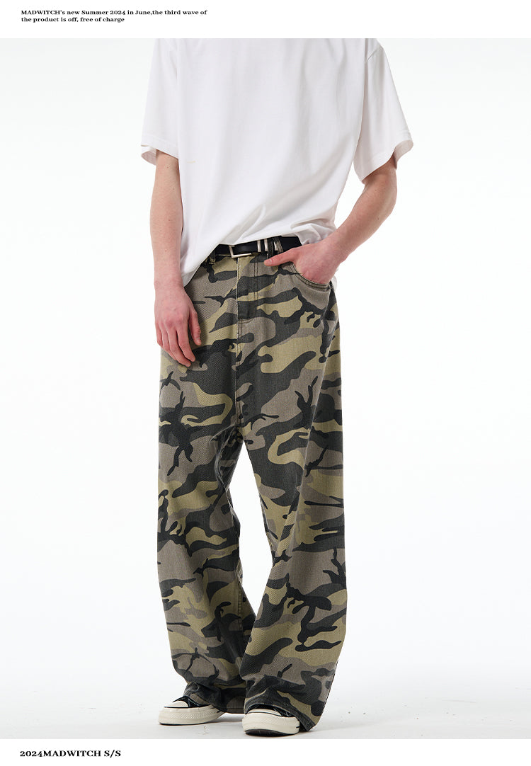 MADWITCH AUTHENTIC CAMOUFLAGE PANTS #38377