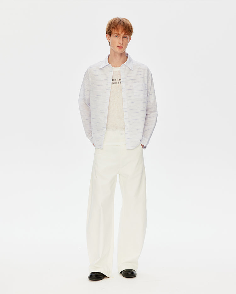 MADWITCH GRADIENT STRIPE SHIRT #RC95