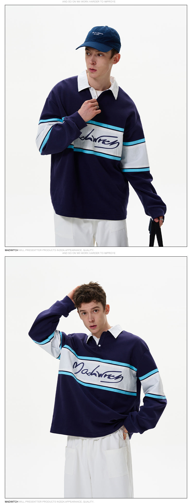 MADWITCH STYLISH SWEATSHIRT #MD3616