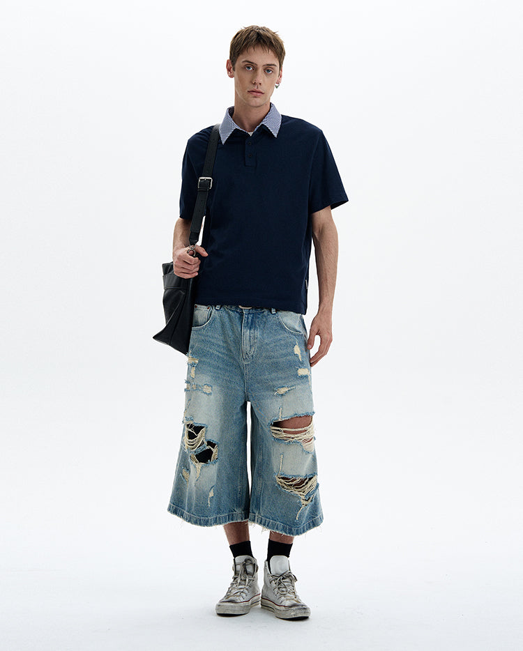 MADWITCH CASUAL POLO SHIRT #27330
