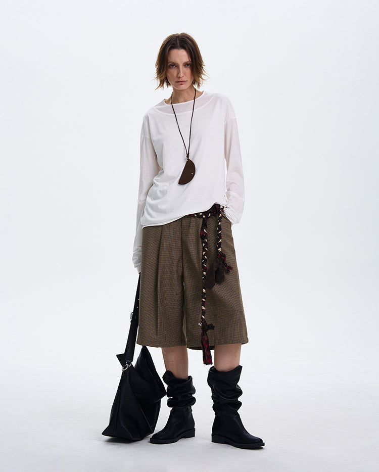 MADWITCH LAYERED DESIGN LIGHTWEIGHT LONG SLEEVE #27302