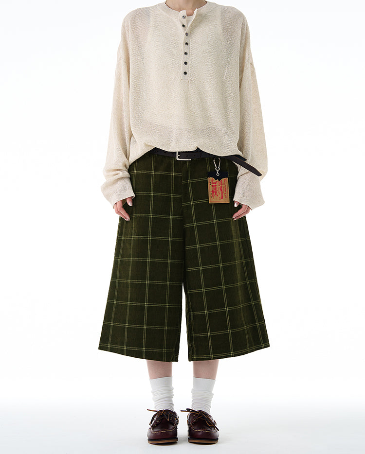 MADWITCH UNISEX MID-LENGTH CHINO SHORTS #DR1009