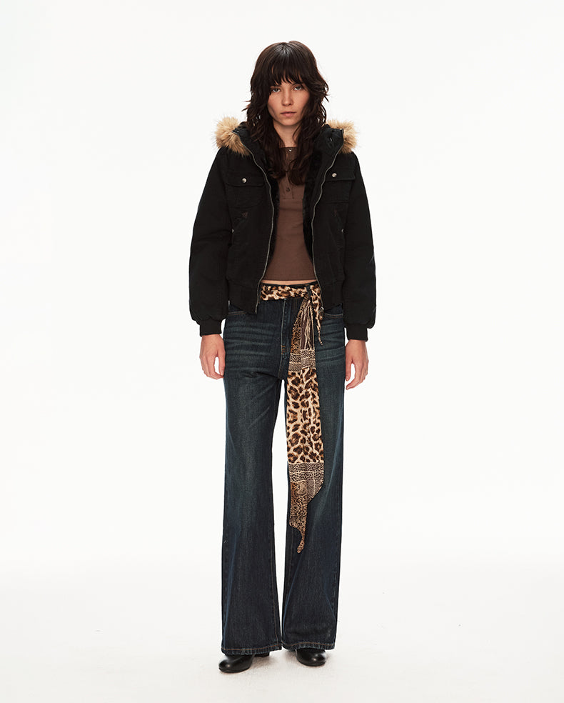 MADWIT AMERICAN STRAIGHT JEANS #GPC9773