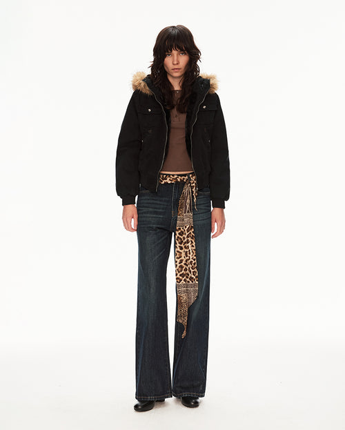 MADWIT AMERICAN STRAIGHT JEANS #GPC9773