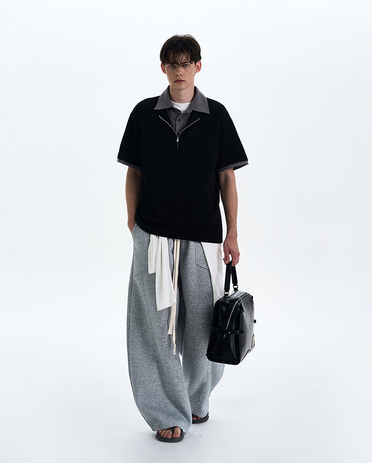 MADWITCH DOUBLE LAYERED T-SHIRT #C1766C25