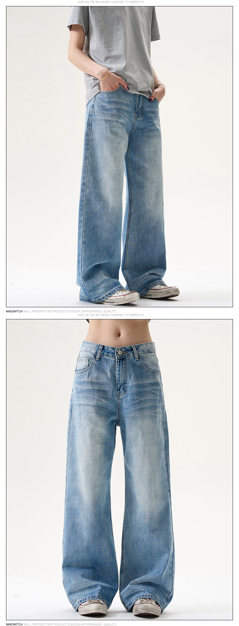 MADWITCH CLASSIC BLUE JEANS #BKJ24132
