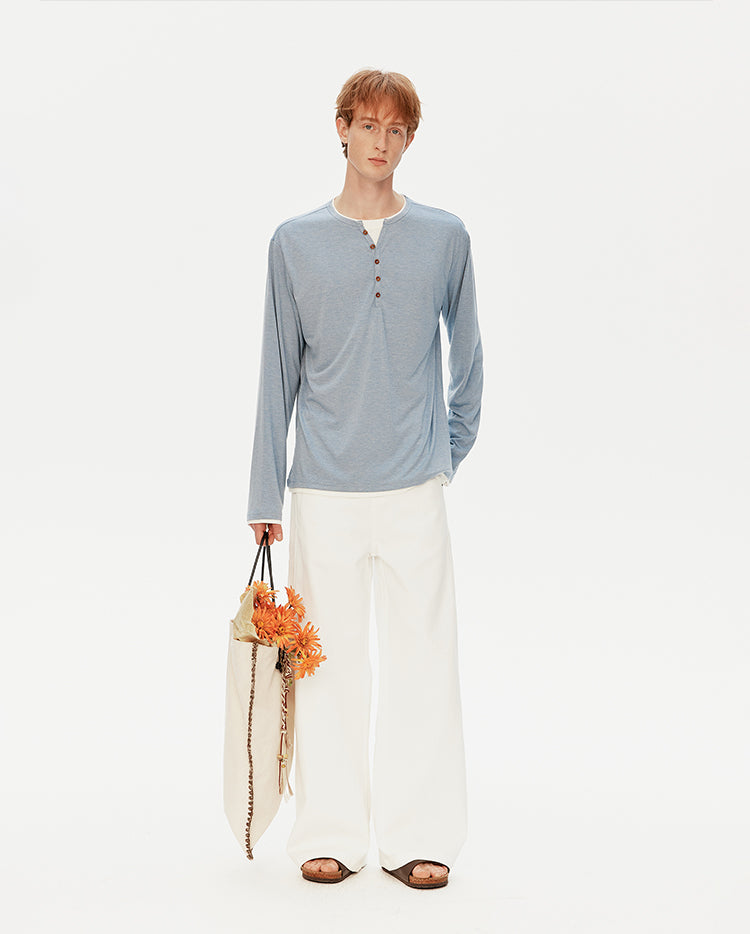 MADWITCH VINTAGE LOOSE TEE #RT35