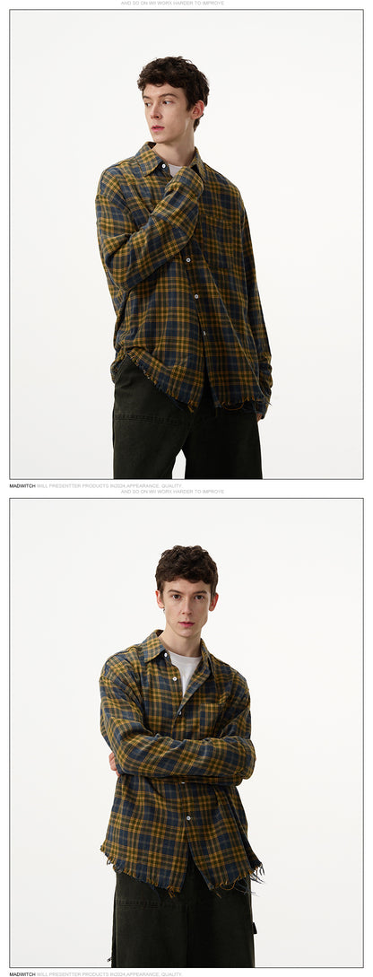 MADWITCH CLASSIC PLAID JACKETS #RC74