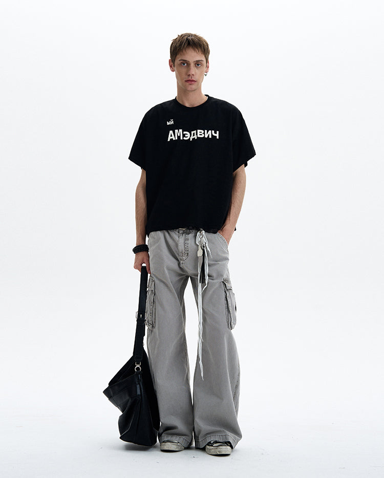 MADWITCH MINIMAL BASIC TEE #MD4185