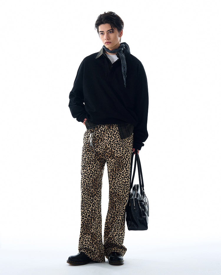 MADWITCH TURN-DOWN COLLAR VERSATILE TOP #0198