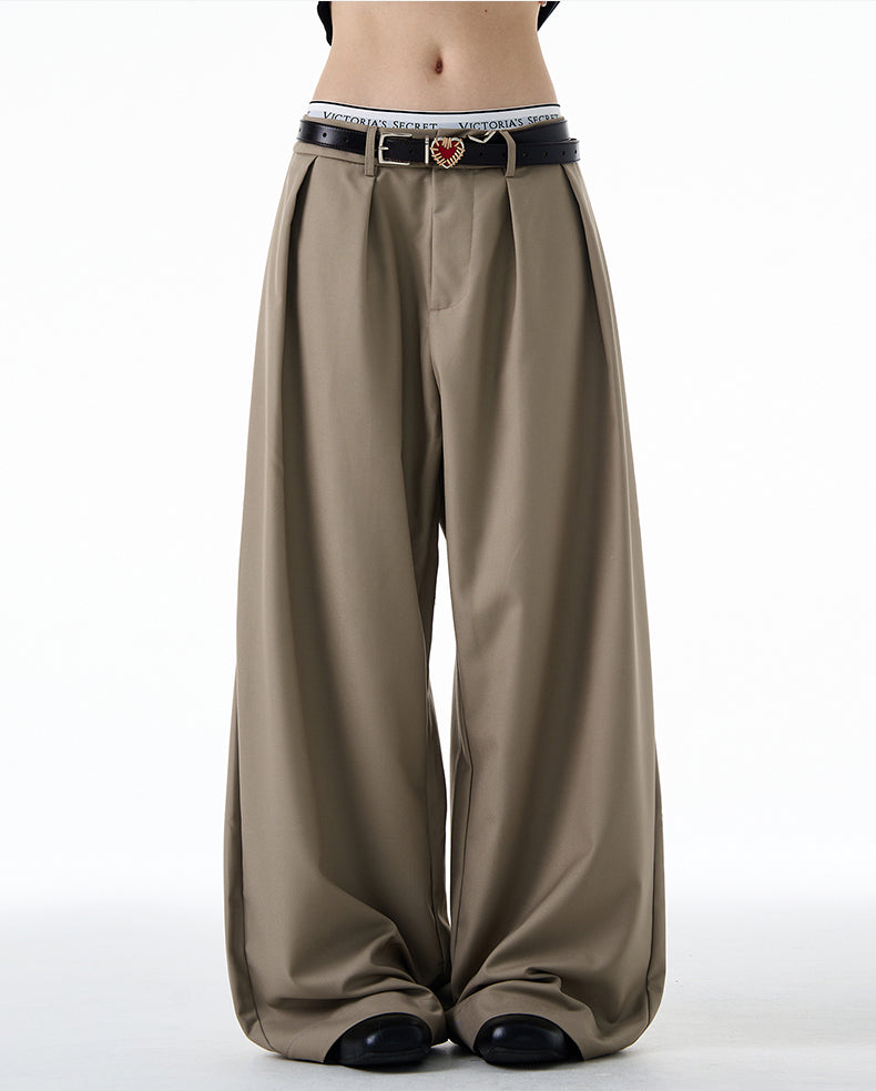 MADWITCH TAILORED DRAPED TROUSERS #C893