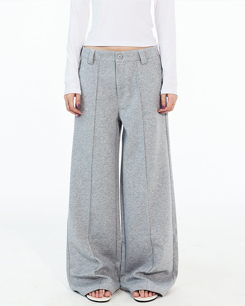 MADWITCH TAILORED STRAIGHT LEG SWEATPANTS #CK6911