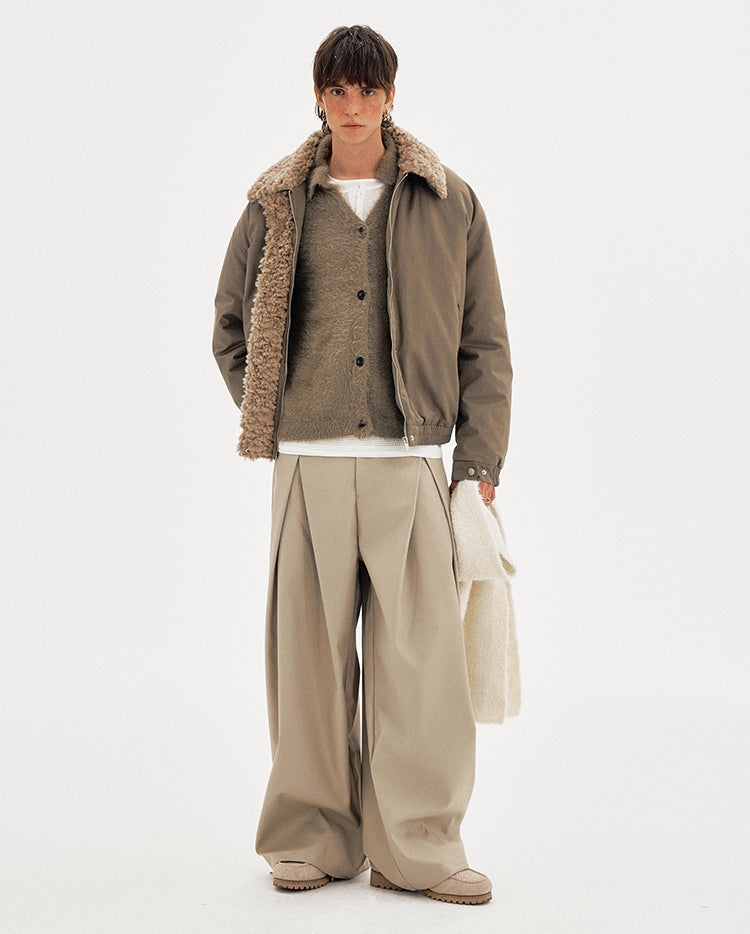 MADWITCH FLEECE COLLAR PARKA #UTU039