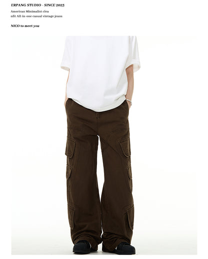 MADWITCH UTILITY CARGO PANTS #KJ6258