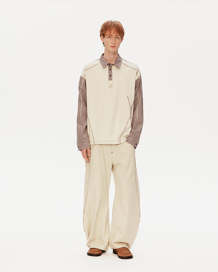 MADWITCH RELAXED POLO SHIRT #RC017