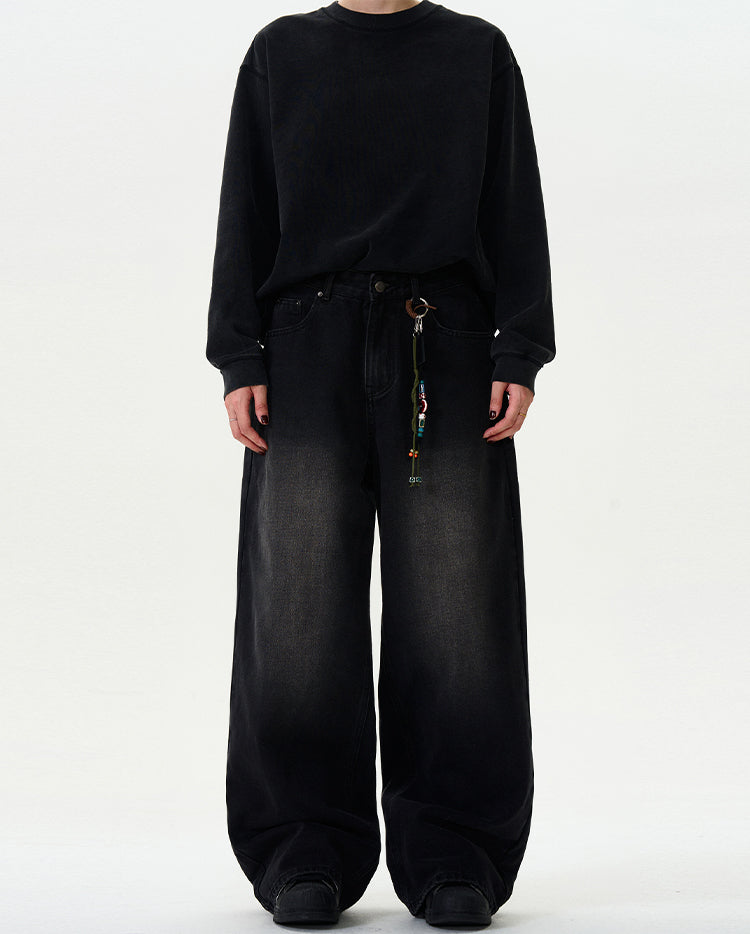 MADWITCH RETRO LOOSE WIDE-LEG #WHOA068