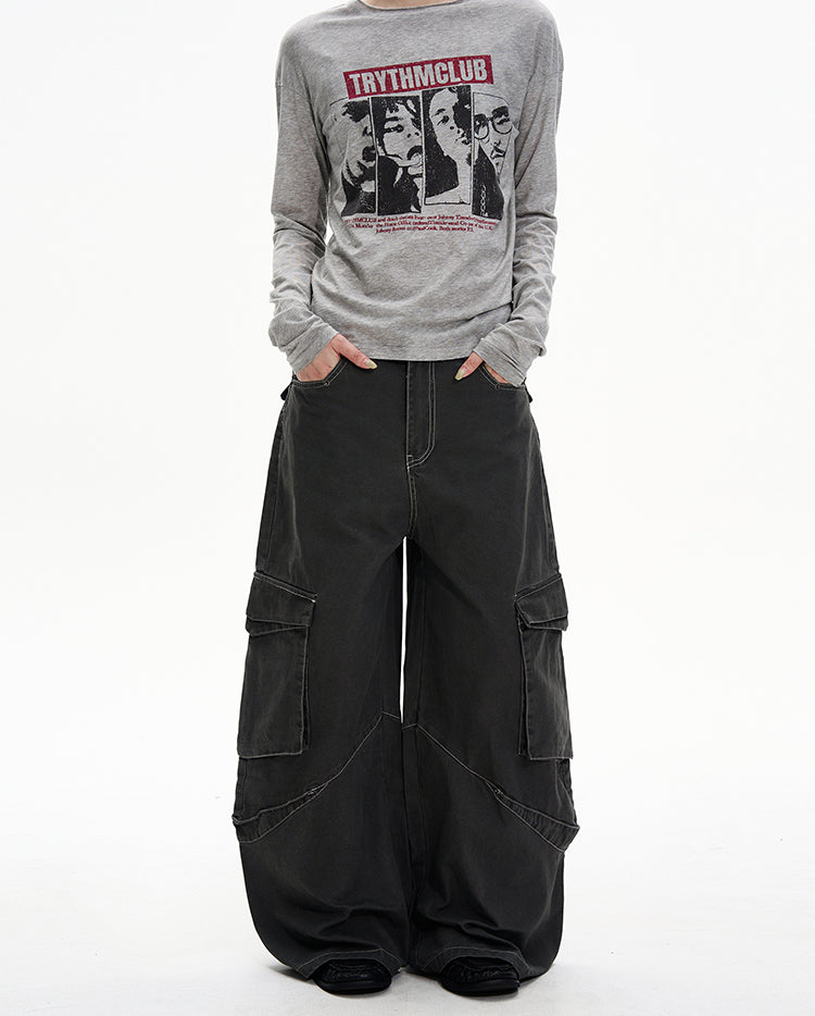 MADWITCH VOLUME UTILITY TROUSERS #9880