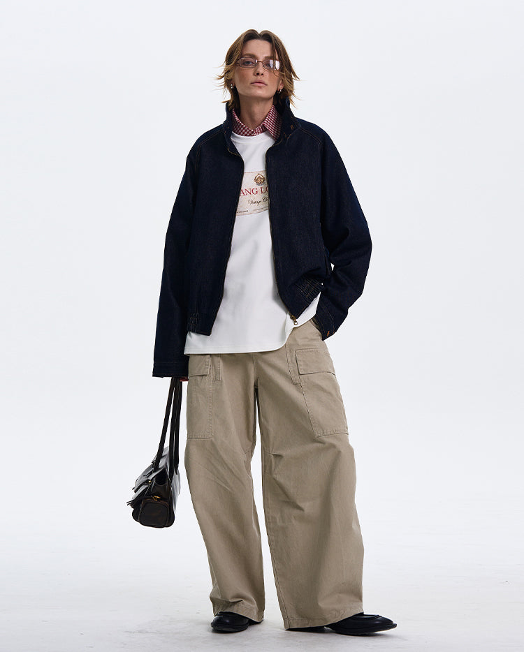 MADWITCH VINTAGE DENIM JACKET #241281