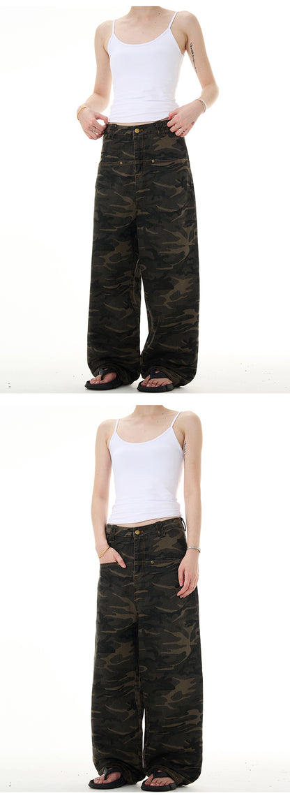 MADWITCH NEW DESIGN CAMO PANTS #C785