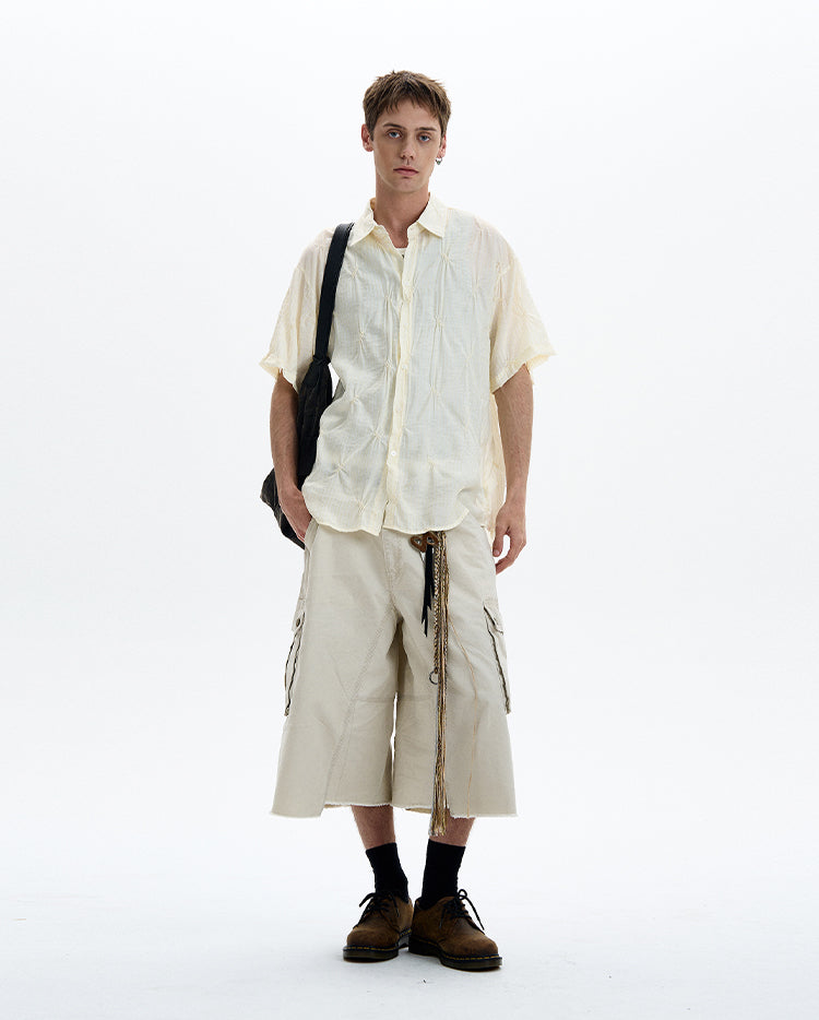 MADWIT SHEER SUMMER SHIRT #SC17
