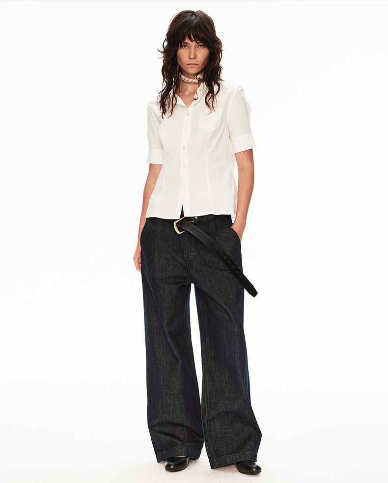 MADWIT MINIMALIST RAW JEANS #GPH3607