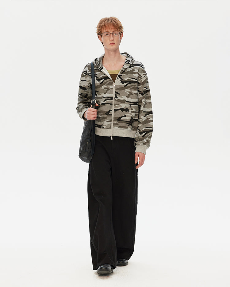 MADWITCH HOODED CAMO JACKET #RH55