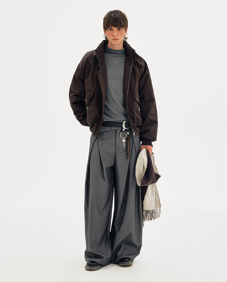 MADWITCH CARGO DOWN COAT #2557