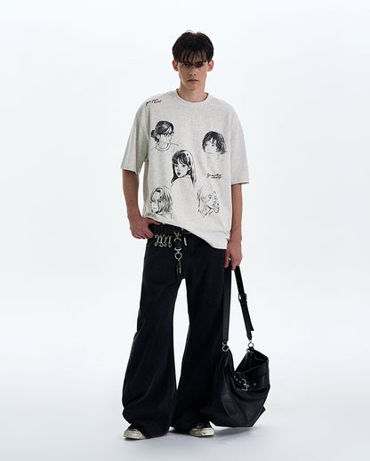 MADWITCH CLEANFIT CASUAL SHORT SLEEVE #990331