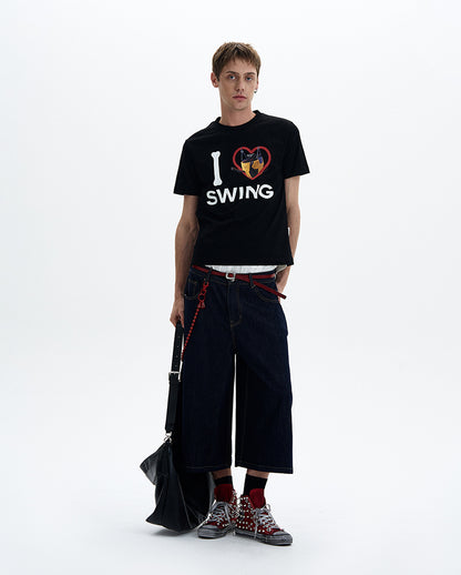 MADWITCH FUN GRAPHIC TEE #27346