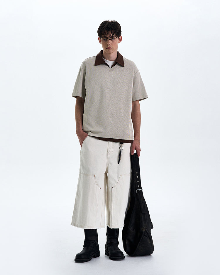MADWITCH SMART LAYERING SHORT SLEEVES #C1767C25