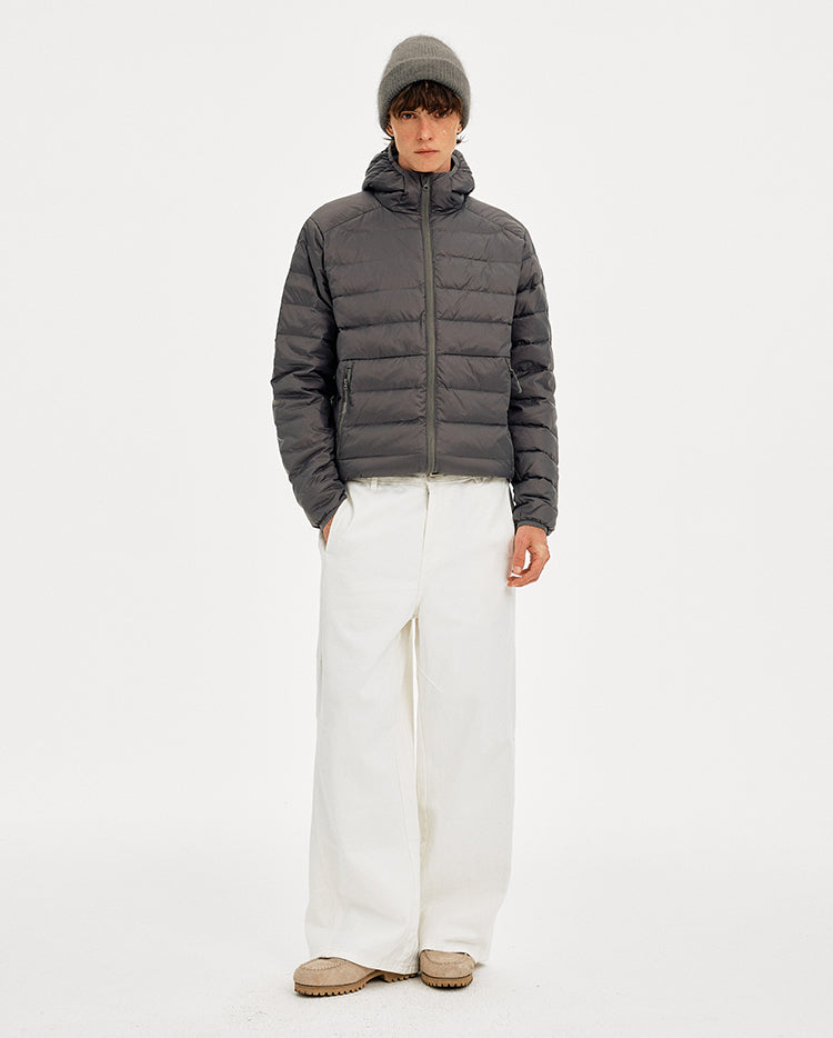 MADWITCH MINIMAL HOOD PUFF #AW25155