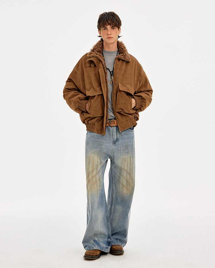 MADWITCH VINTAGE FUR PARKA #AW25506