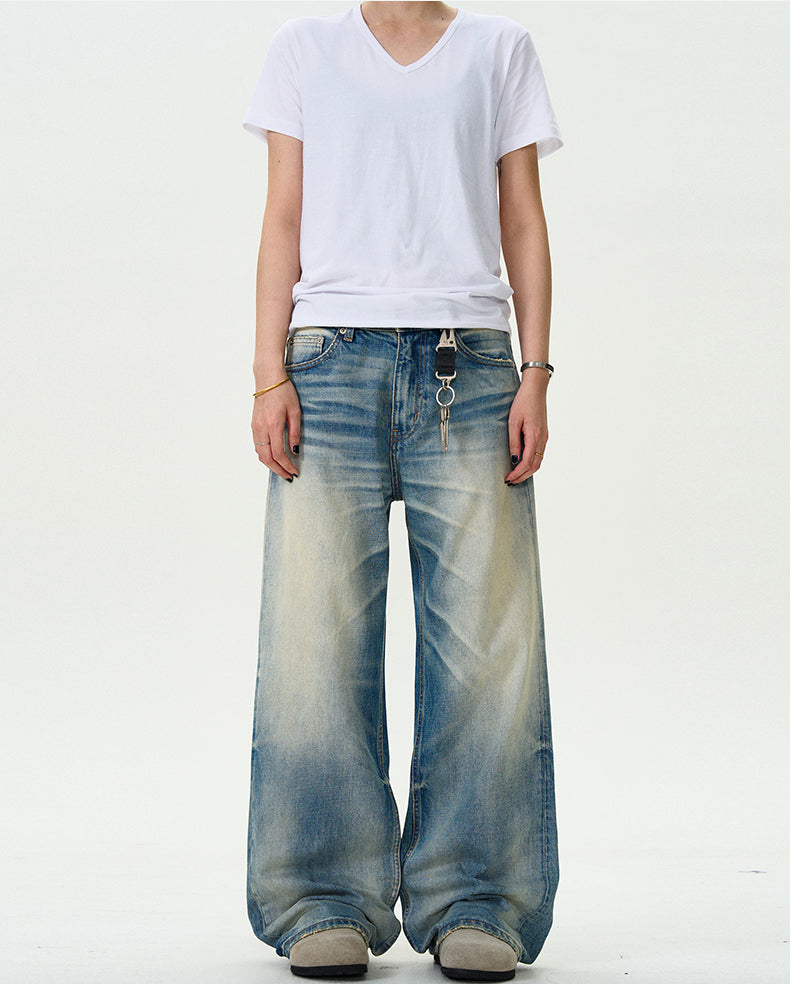 MADWITCH CASUAL STRAIGHT LEG JEANS #FX039