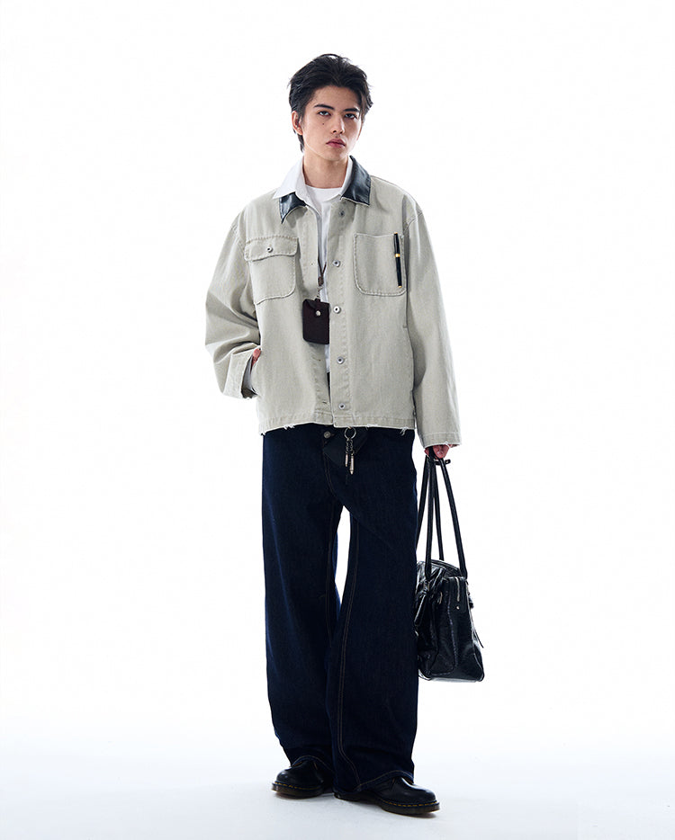 MADWITCH WASHED WORK JACKET #WT45