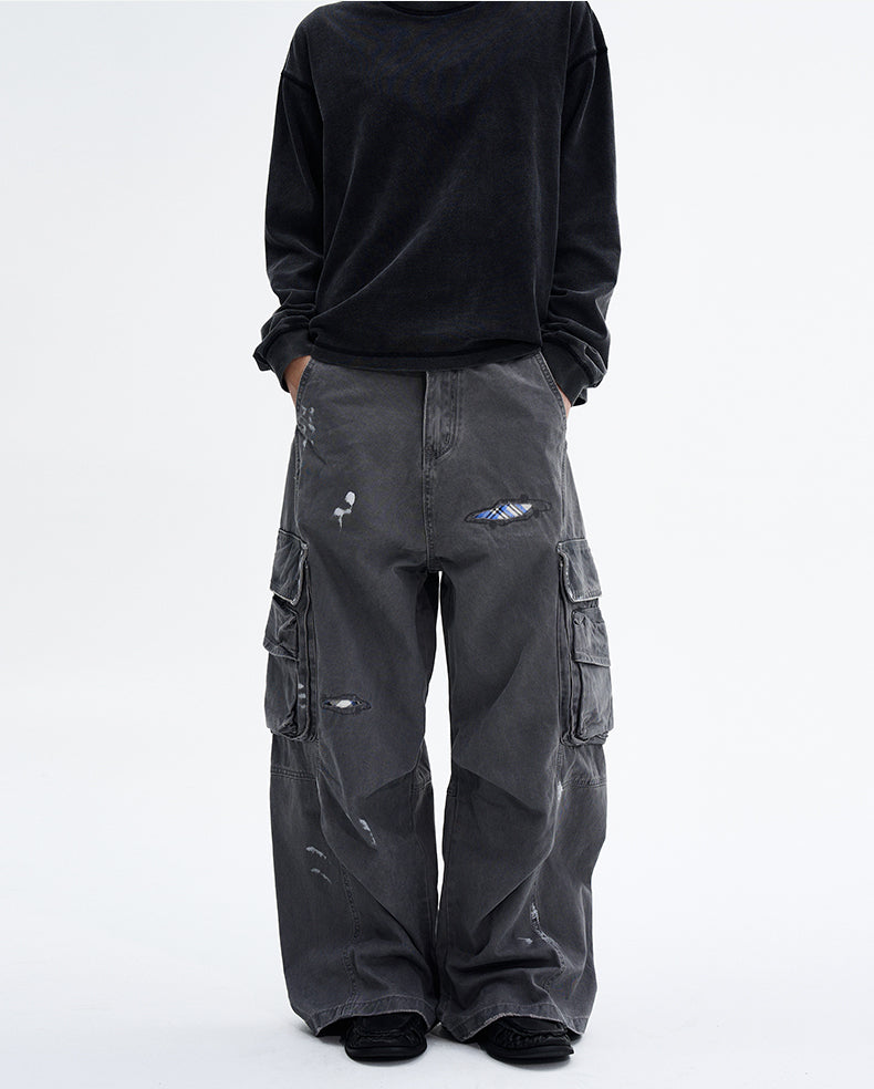 MADWITCH SPLASH WORK TROUSERS #Z040