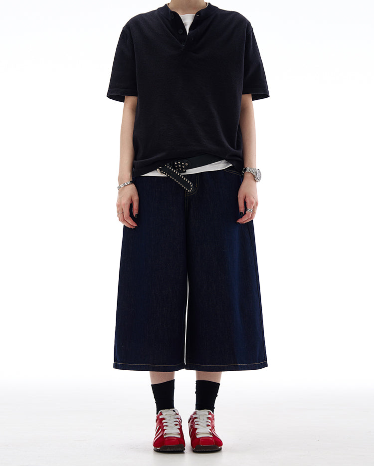 MADWITCH CLEANFIT VERSATILE SHORT DENIM #WHOA104