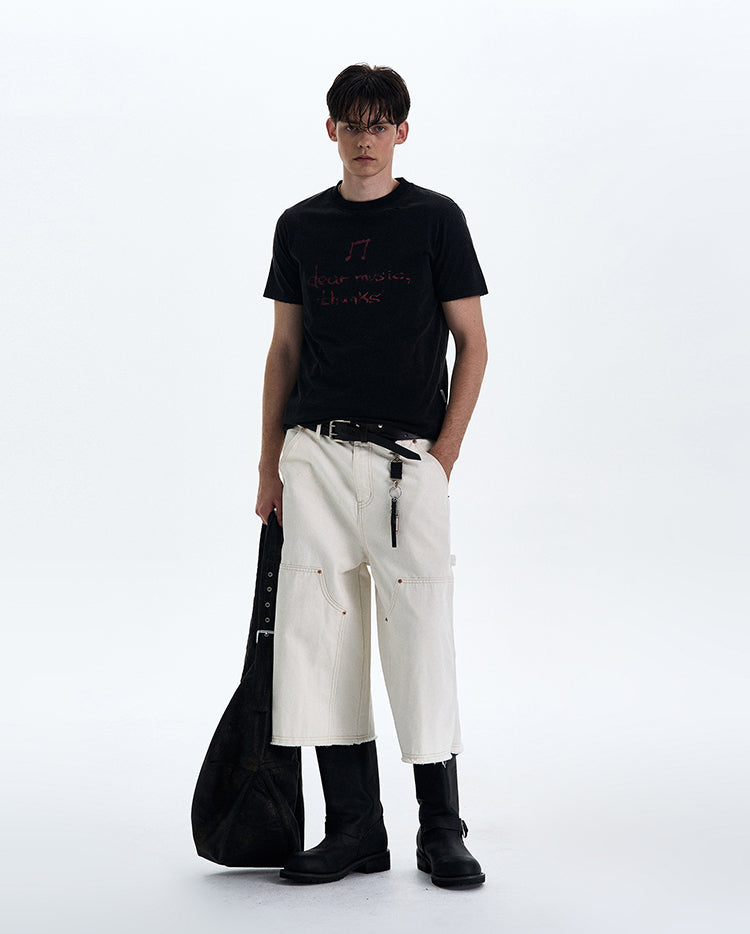 MADWITCH VERSATILE PRINTED T-SHIRT #27311