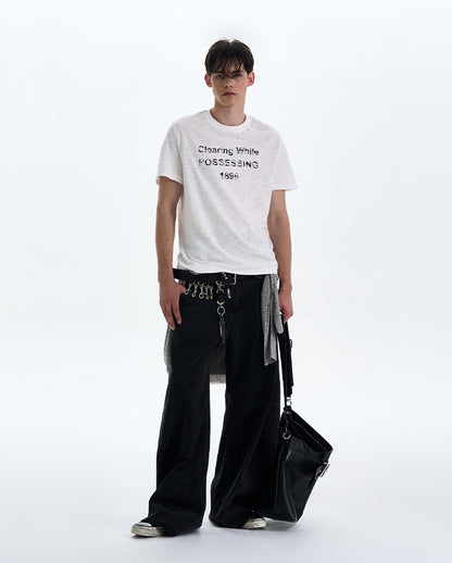 MADWITCH BREATHABLE CASUAL TEE #RT194
