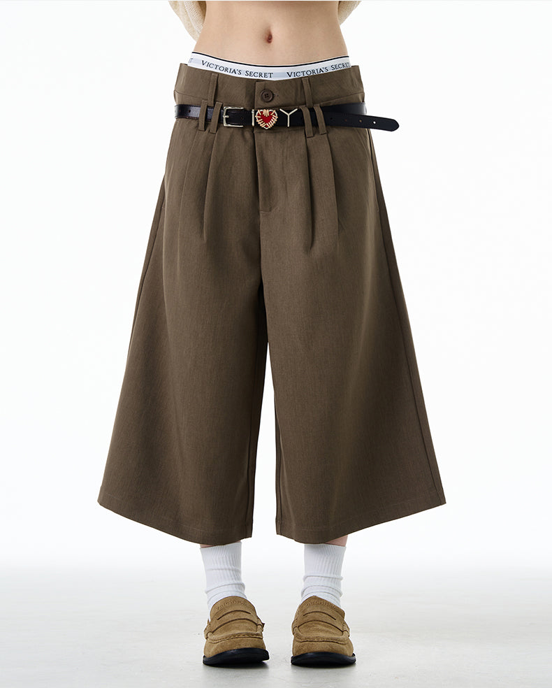 MADWITCH VINTAGE CAPRI PANTS #CK267B