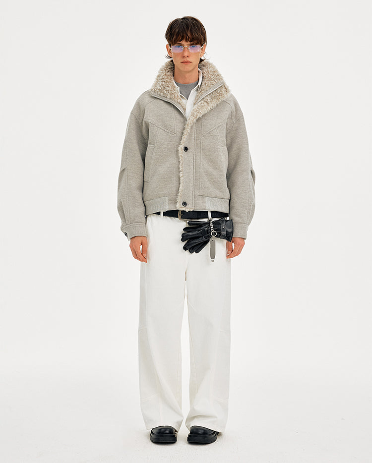 MADWITCH RECONSTRUCTED NOTCHED LAPEL JACKET #880589