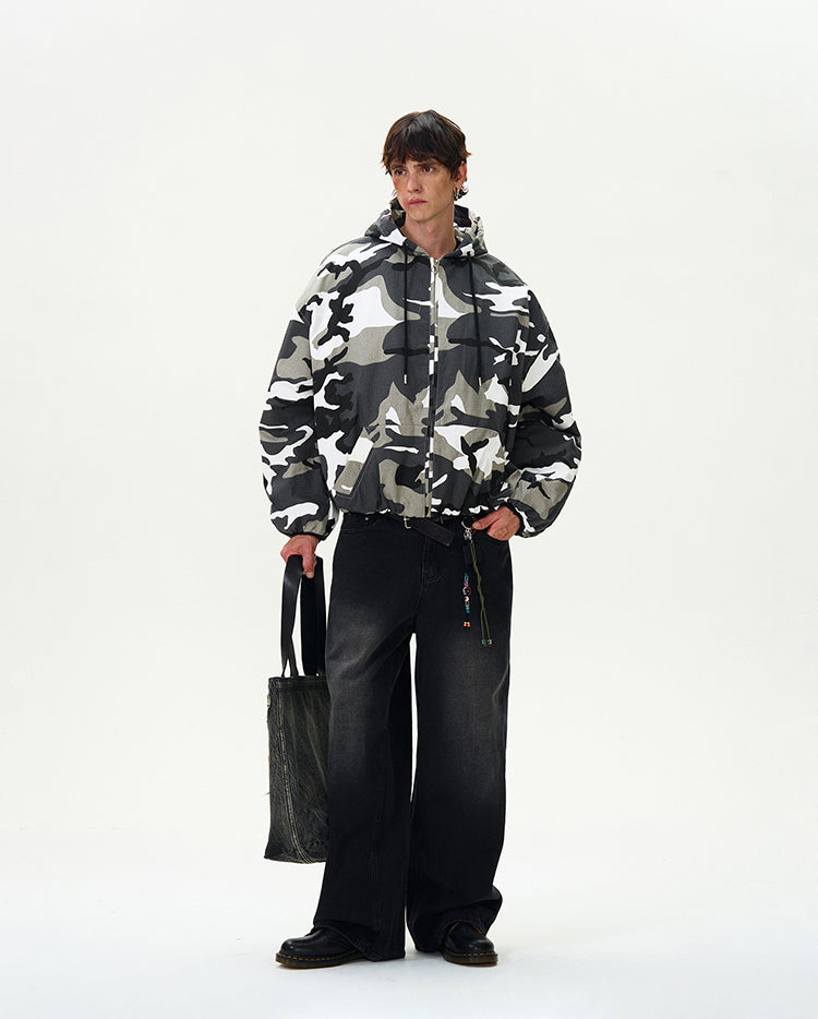 MADWITCH SHORT CAMO JACKET #M24274