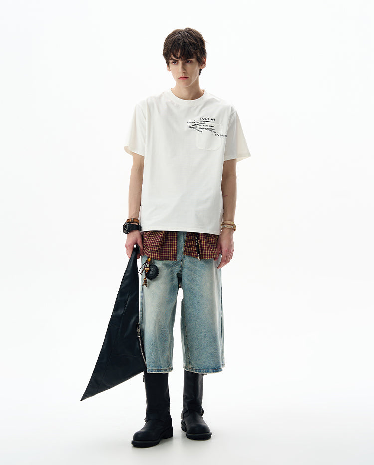 MADWITCH ORIGINAL MINIMALIST TEE #MD4199