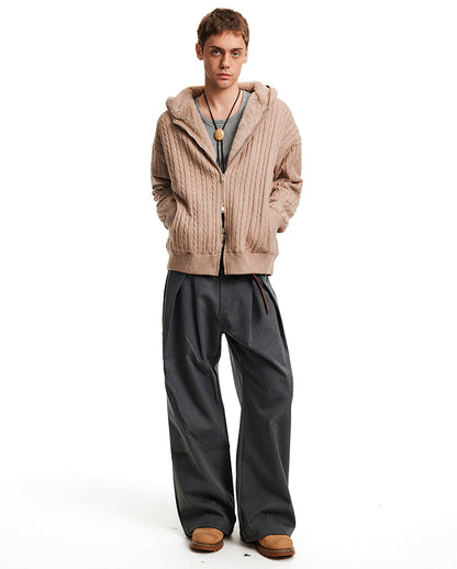 MADWITCH TWIST SHEAR COAT #MF3395