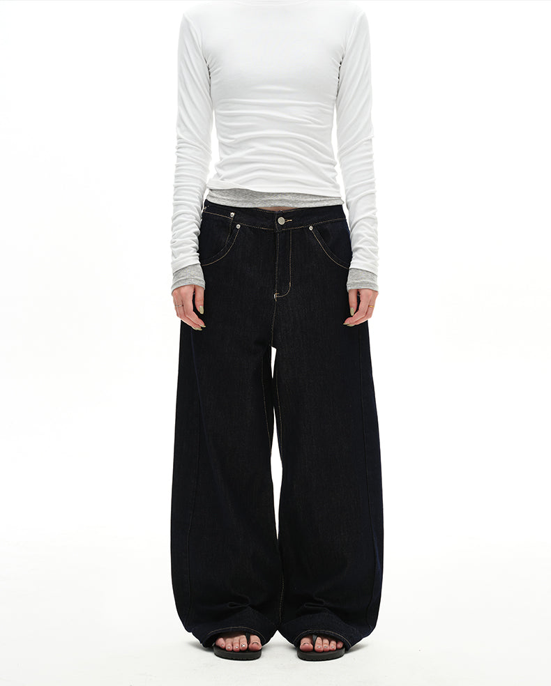 MADWITCH RAW STRAIGHT DENIM #CK9706