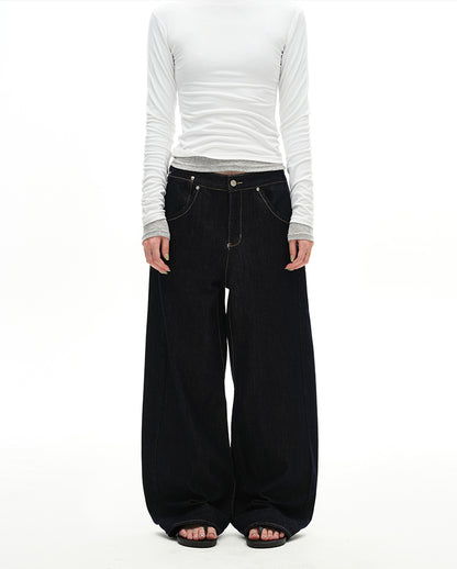 MADWITCH RAW STRAIGHT DENIM #CK9706