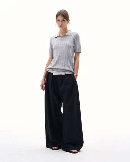 MADWITCH MINIMALIST POLO SHIRT #MFY224