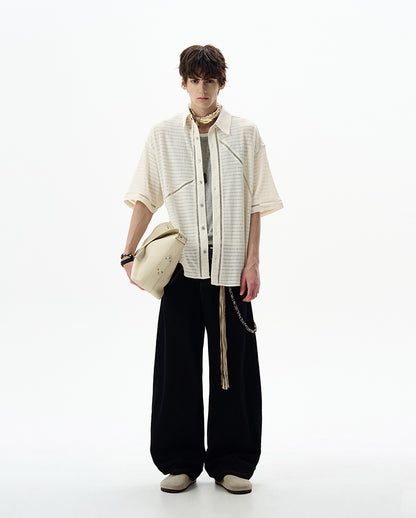 MADWITCH OVERSIZED POPLIN SHIRT #880283
