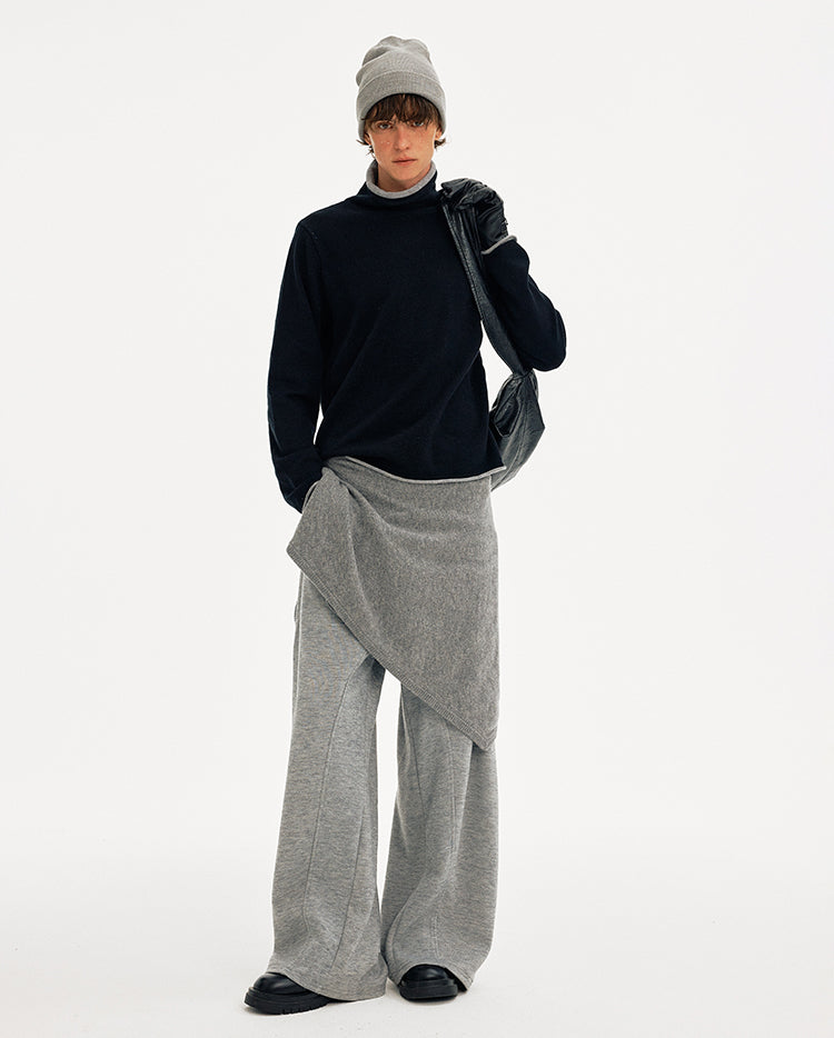 MADWITCH COLOR FAUX KNIT #51181